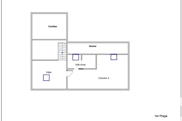 Maison à vendre 6 pièces 136,32 m² Montmagny
