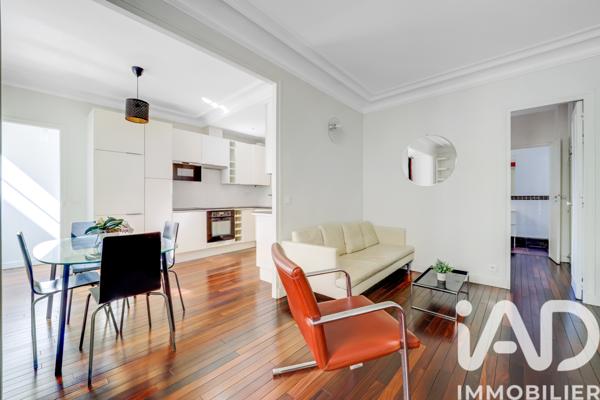 Appartement à vendre 3 pièces 39,22 m² Neuilly-sur-Seine