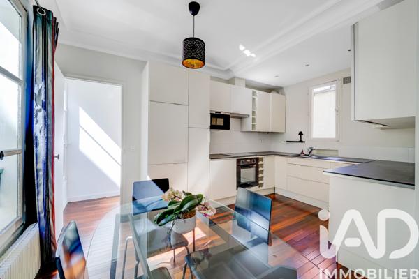 Appartement à vendre 3 pièces 39,22 m² Neuilly-sur-Seine