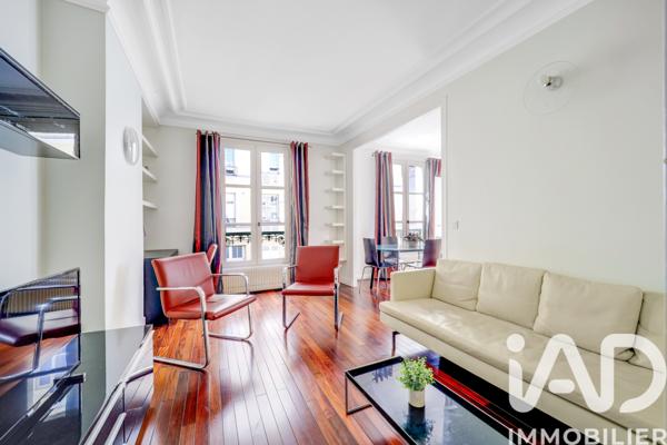 Appartement à vendre 3 pièces 39,22 m² Neuilly-sur-Seine