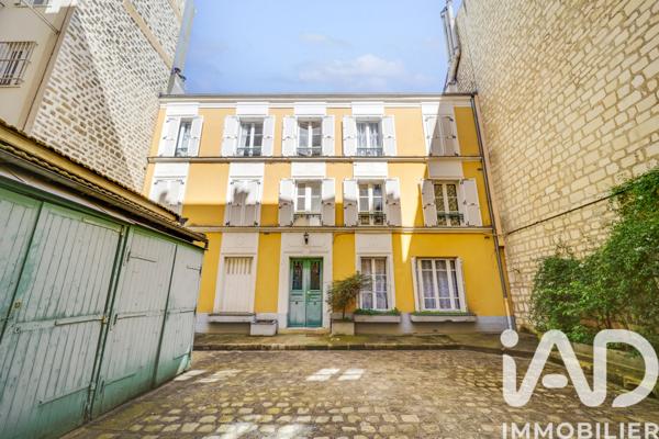 Appartement à vendre 3 pièces 39,22 m² Neuilly-sur-Seine