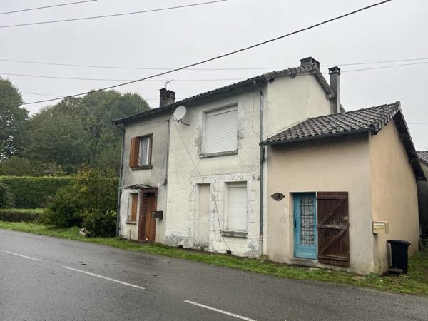 Maison à vendre |  Châlus |  3 pièces | 76 m²