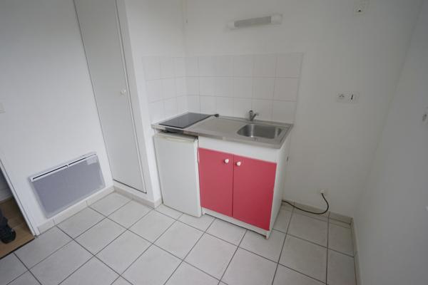 ROUBAIX - APPARTEMENT - T2 RDC