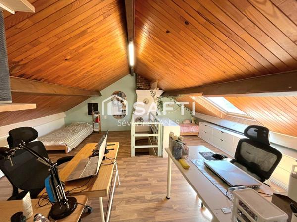 MAISON T5 105 m² ROUEN