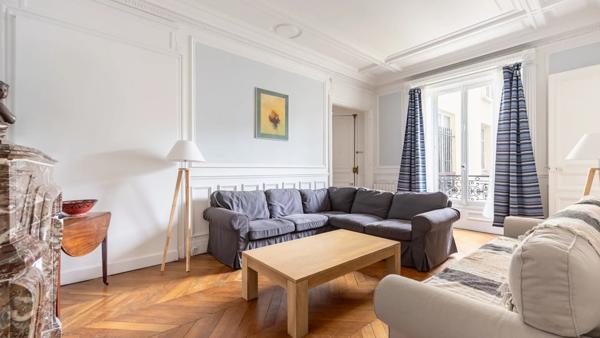 Appartement Paris 17e - PEREIRE - WAGRAM