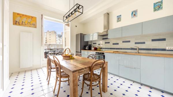 Appartement Paris 17e - PEREIRE - WAGRAM