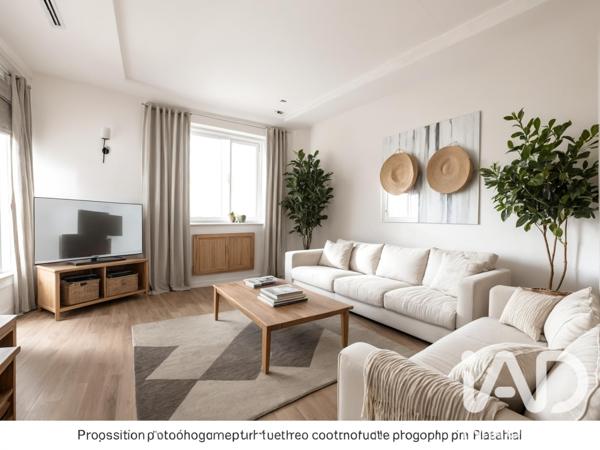 Appartement à vendre 3 pièces 66 m² Drancy
