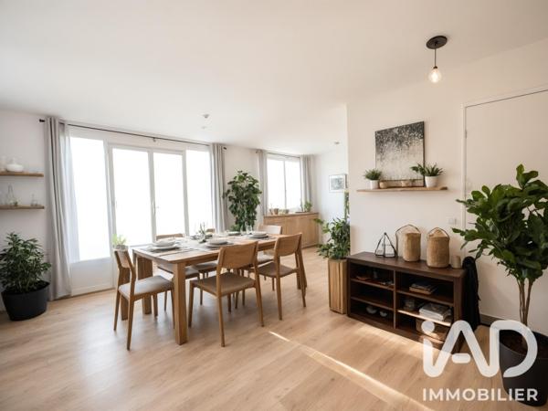 Appartement à vendre 3 pièces 66 m² Drancy