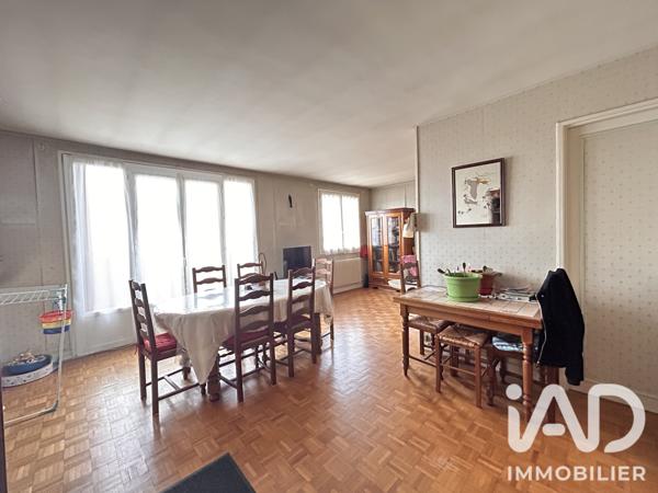 Appartement à vendre 3 pièces 66 m² Drancy