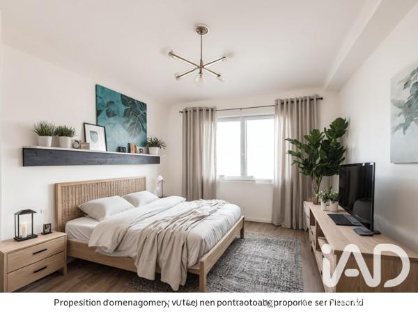 Appartement à vendre 3 pièces 66 m² Drancy