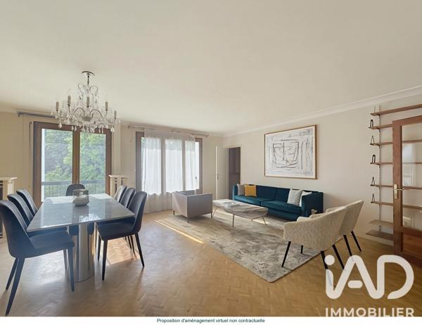Appartement à vendre 4 pièces 99,03 m² Fontenay-aux-Roses