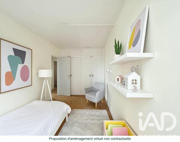 Appartement à vendre 4 pièces 99,03 m² Fontenay-aux-Roses