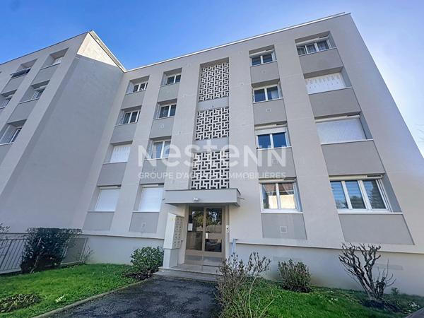 Appartement 3 pièces 2 chambres avec cave au coeur de bron - 69500 BRON