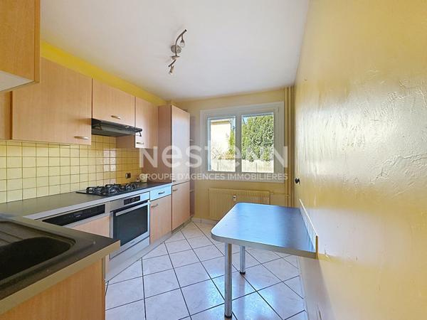 Appartement 3 pièces 2 chambres avec cave au coeur de bron - 69500 BRON