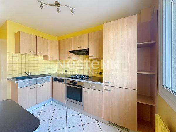 Appartement 3 pièces 2 chambres avec cave au coeur de bron - 69500 BRON