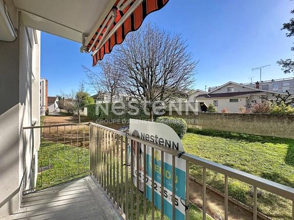 Appartement 3 pièces 2 chambres avec cave au coeur de bron - 69500 BRON