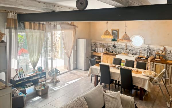 Appartement à vendre    6 pièces • 169 m2 Marseillan