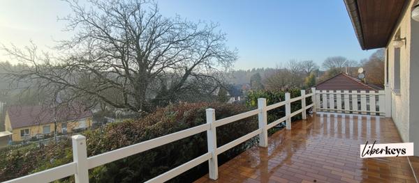 Maison 3 pièces - 93 m² - Eclans Nenon