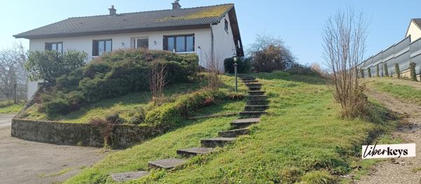 Maison 3 pièces - 93 m² - Eclans Nenon