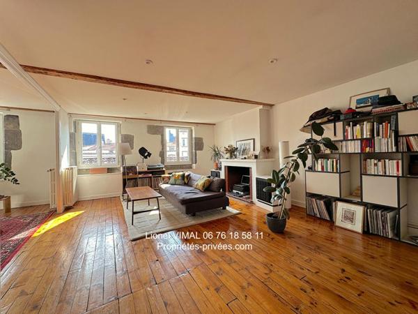 Appartement 4 pièces  ( 3 ch ) 130 m2