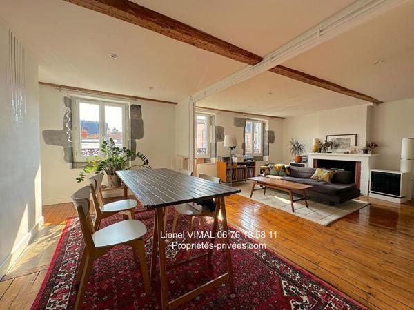 Appartement 4 pièces  ( 3 ch ) 130 m2