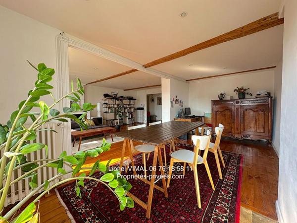 Appartement 4 pièces  ( 3 ch ) 130 m2