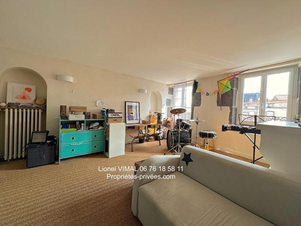 Appartement 4 pièces  ( 3 ch ) 130 m2