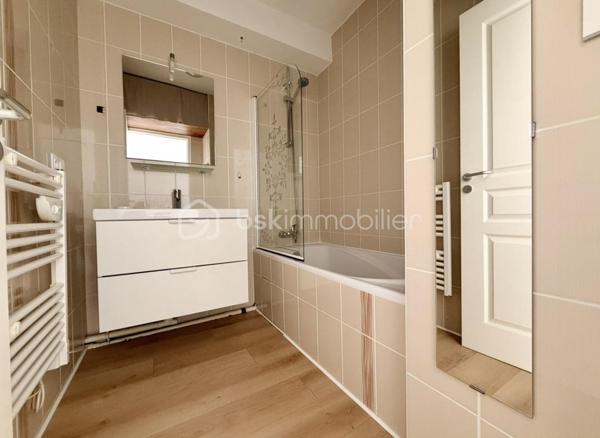 Appartement de 27 m²