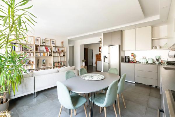 Appartement Paris 16e - PLACE VICTOR HUGO