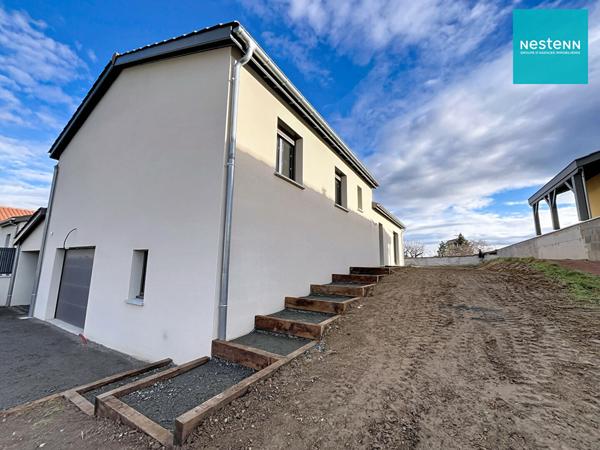 Maison neuve 2025 à Lézigneux - 122 m² - 3 chambres - garage