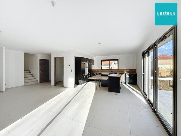 Maison neuve 2025 à Lézigneux - 122 m² - 3 chambres - garage