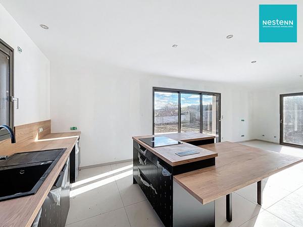 Maison neuve 2025 à Lézigneux - 122 m² - 3 chambres - garage