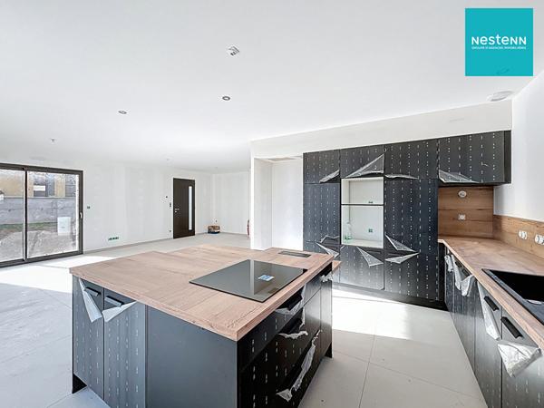 Maison neuve 2025 à Lézigneux - 122 m² - 3 chambres - garage