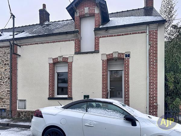 Vente maison Chateaubriant : 86 400 € - AJP Immobilier Châteaubriant