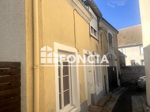 À vendre Maison 3 pièces 63 m² - Beaumont-sur-sarthe 72170