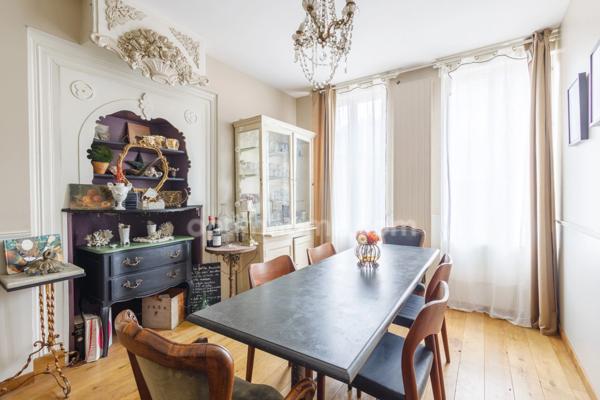 Honfleur hyper centre - Maison de caractère - 199 m2 - 6 chambres - 2 terrasses - Cave - Grenier