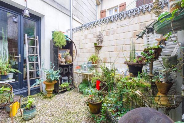 Honfleur hyper centre - Maison de caractère - 199 m2 - 6 chambres - 2 terrasses - Cave - Grenier