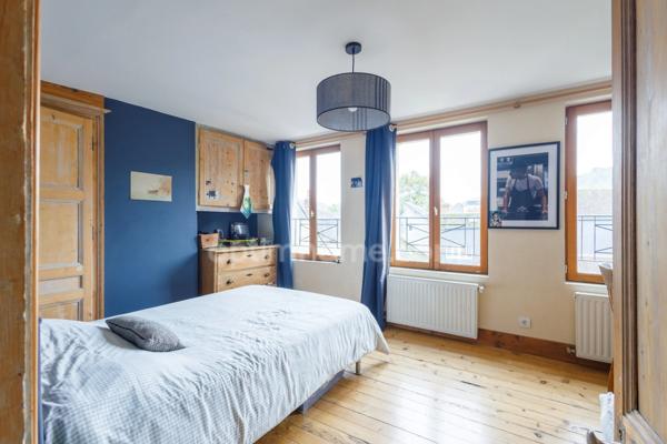 Honfleur hyper centre - Maison de caractère - 199 m2 - 6 chambres - 2 terrasses - Cave - Grenier