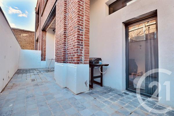 Appartement à vendre  4 pièces - 85,75 m2 TOURCOING - 59