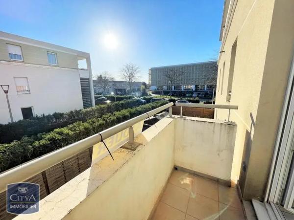 Appartement à louer 2 pièces 34.06m² Avignon (84140)