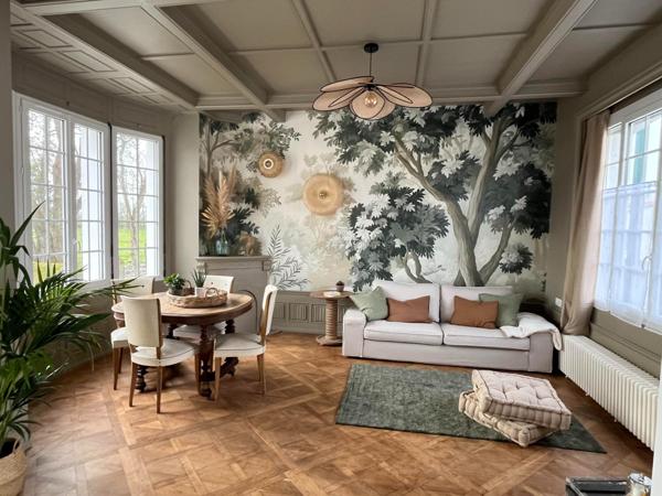 Maison de caractère entièrement rénovée – Cachet & prestations de qualité