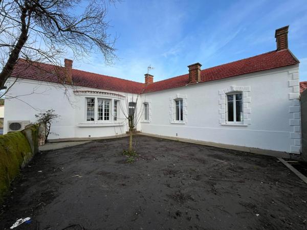 Maison de caractère entièrement rénovée – Cachet & prestations de qualité