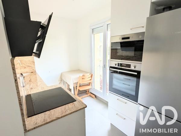 Location appartement 3 pièces 54 m² Montrouge