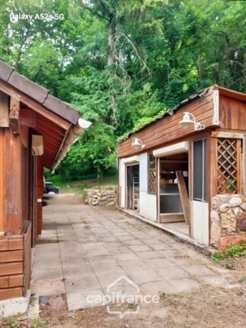 Chalet à vendre 3 pièces PARIGNY LES VAUX (58)