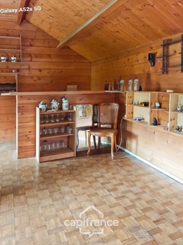 Chalet à vendre 3 pièces PARIGNY LES VAUX (58)