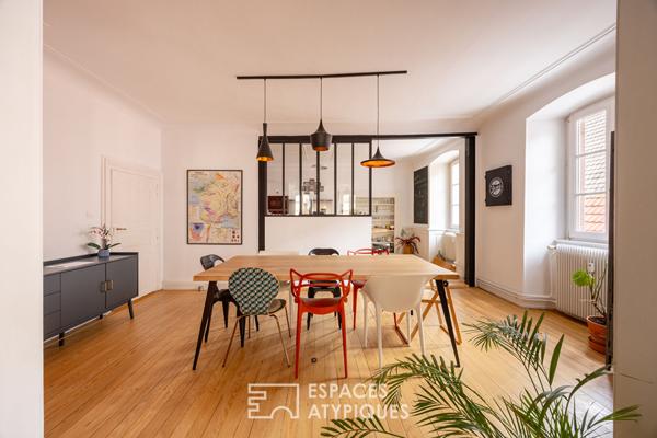 Appartement style haussmannien en coeur de ville