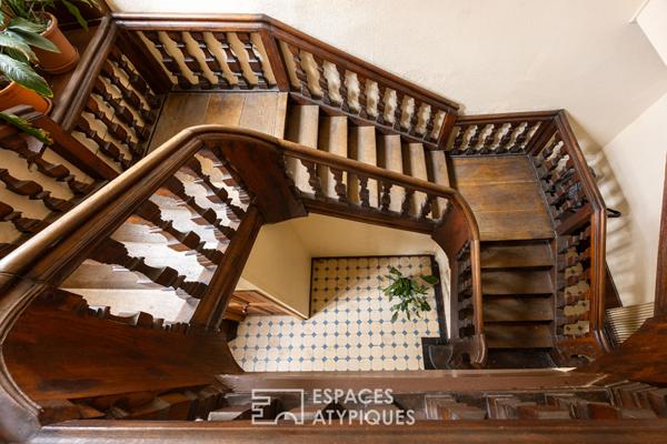 Appartement style haussmannien en coeur de ville