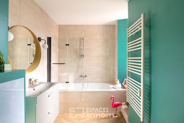 Appartement style haussmannien en coeur de ville