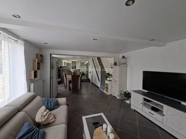 Vente                                                      Maison
                        
                     5 pièces                      153 m2                     à Gisors