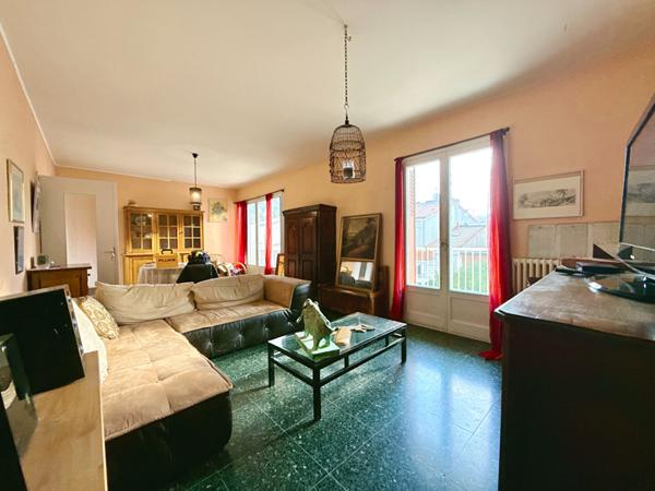 A VENDRE : APPARTEMENT T4 AVEC GARAGE PROCHE CENTRE-VILLE ET GARE